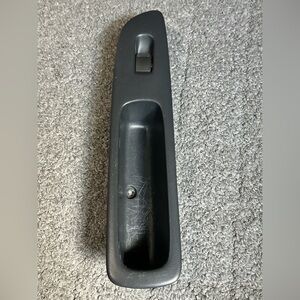 1996-2000 Honda Civic Coupe Right Side Window Switch Panel Bezel Gray *SCRATCHED